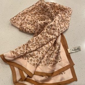 Square silky 100% vegan scarf causebox 2019